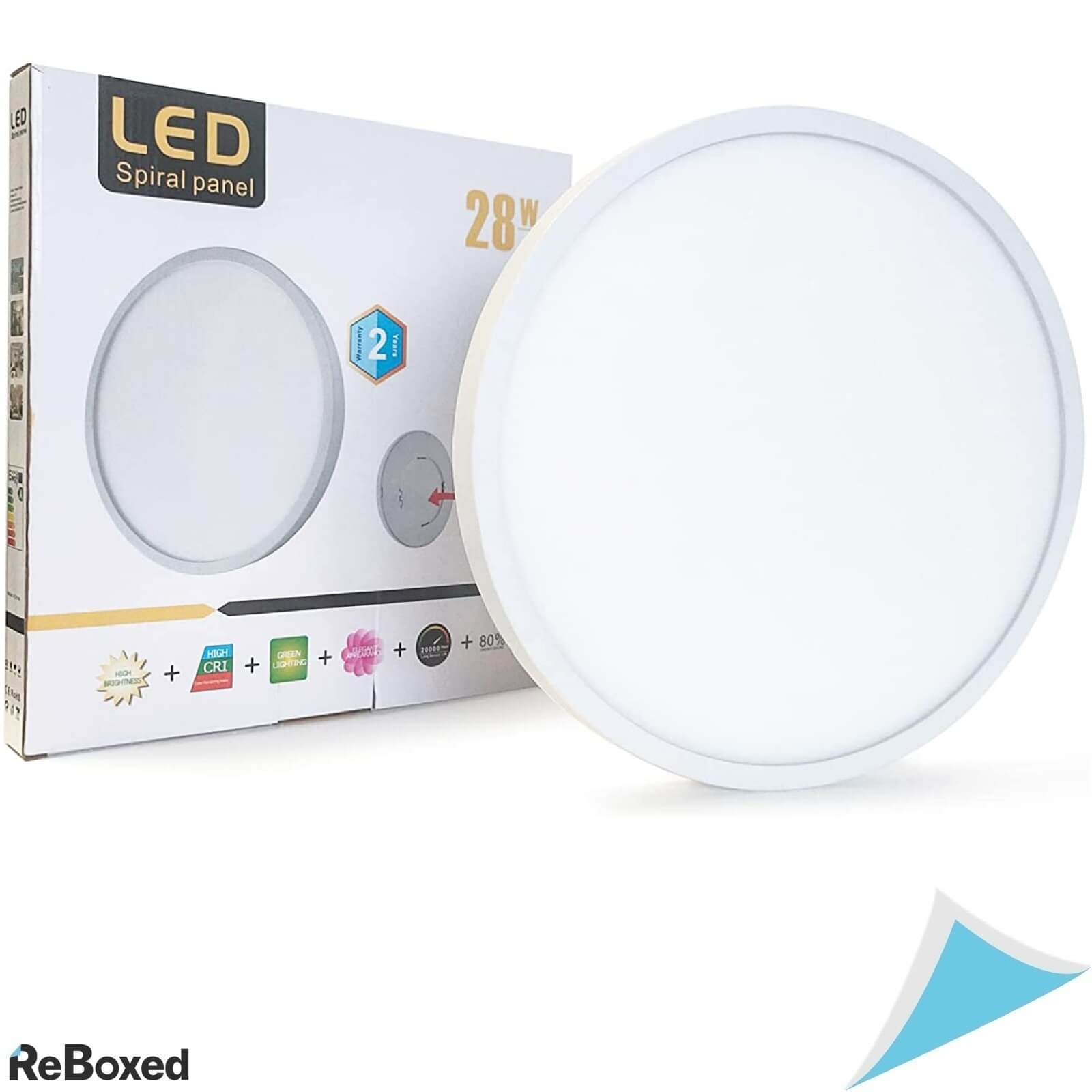 LED Spiral Corp Iluminat Dimabil 28W cu Telecomanda