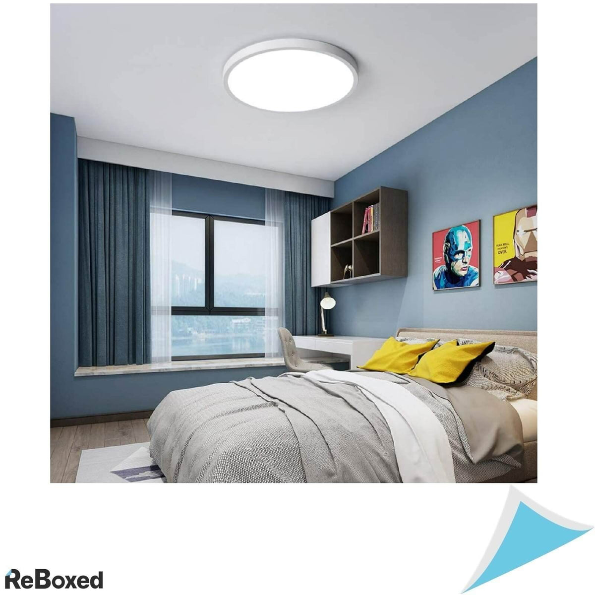 LED Spiral Corp Iluminat Dimabil 28W cu Telecomanda