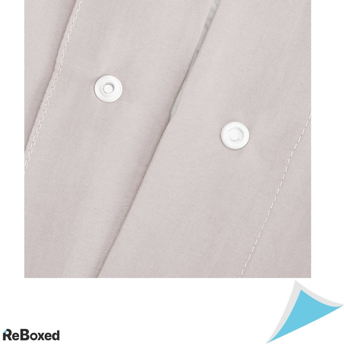 Set Lenjerie Pat Husa Pilota 264x224 si 2 Fete Perna 51x91 Gri Deschis