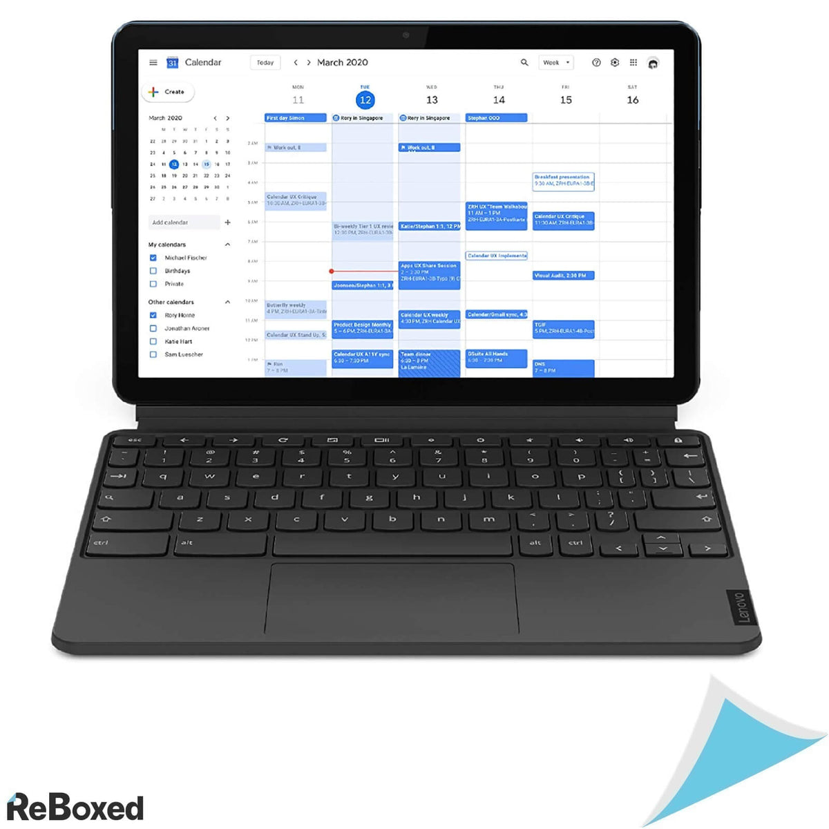 Lenovo Chromebook Duet 10inch FullHD 64GB eMMC 4GB DDR 8MP