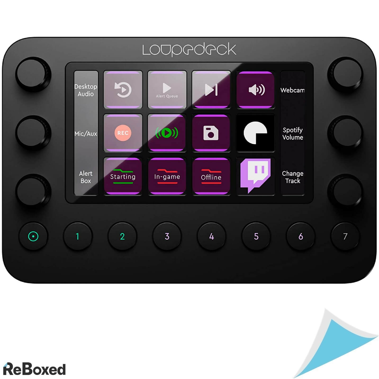 Loupedeck Live Consola Customizabila Live Streaming Foto Video