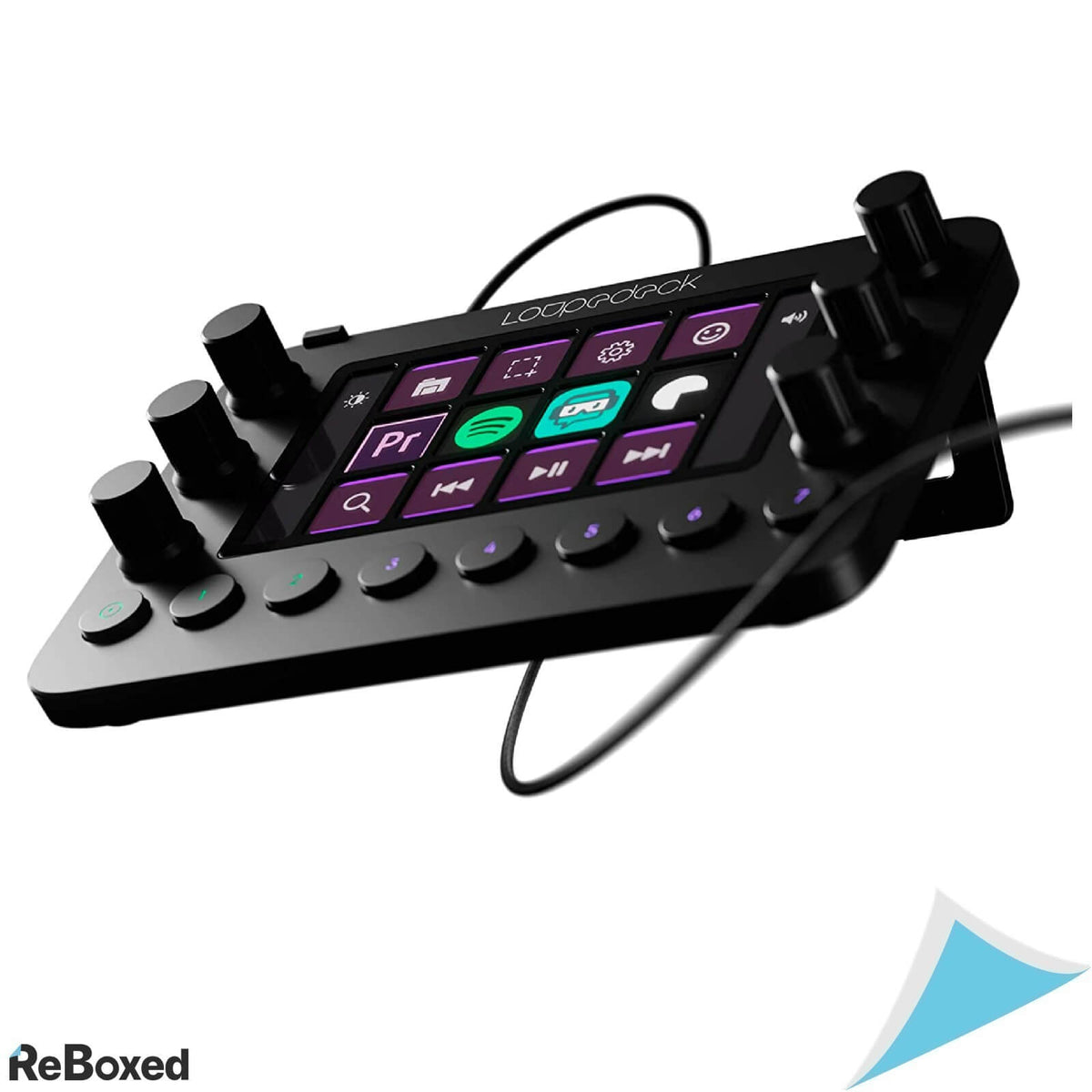 Loupedeck Live Consola Customizabila Live Streaming Foto Video