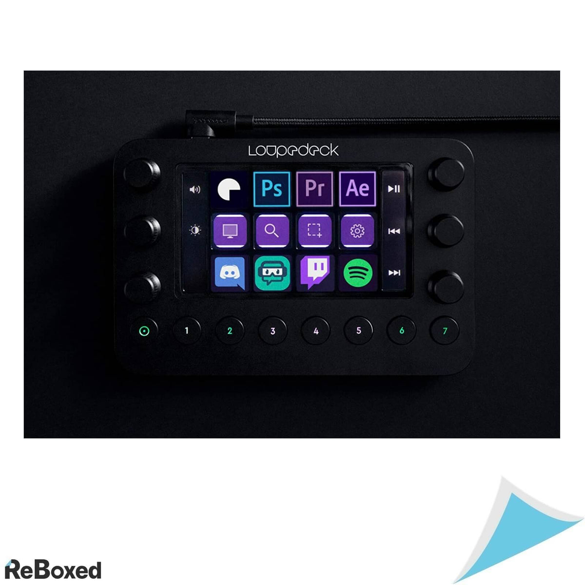 Loupedeck Live Consola Customizabila Live Streaming Foto Video