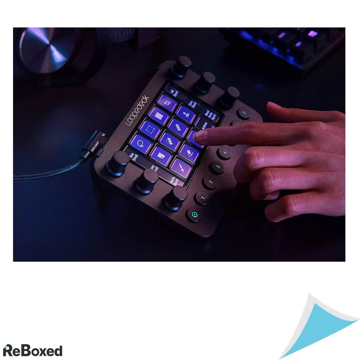 Loupedeck Live Consola Customizabila Live Streaming Foto Video