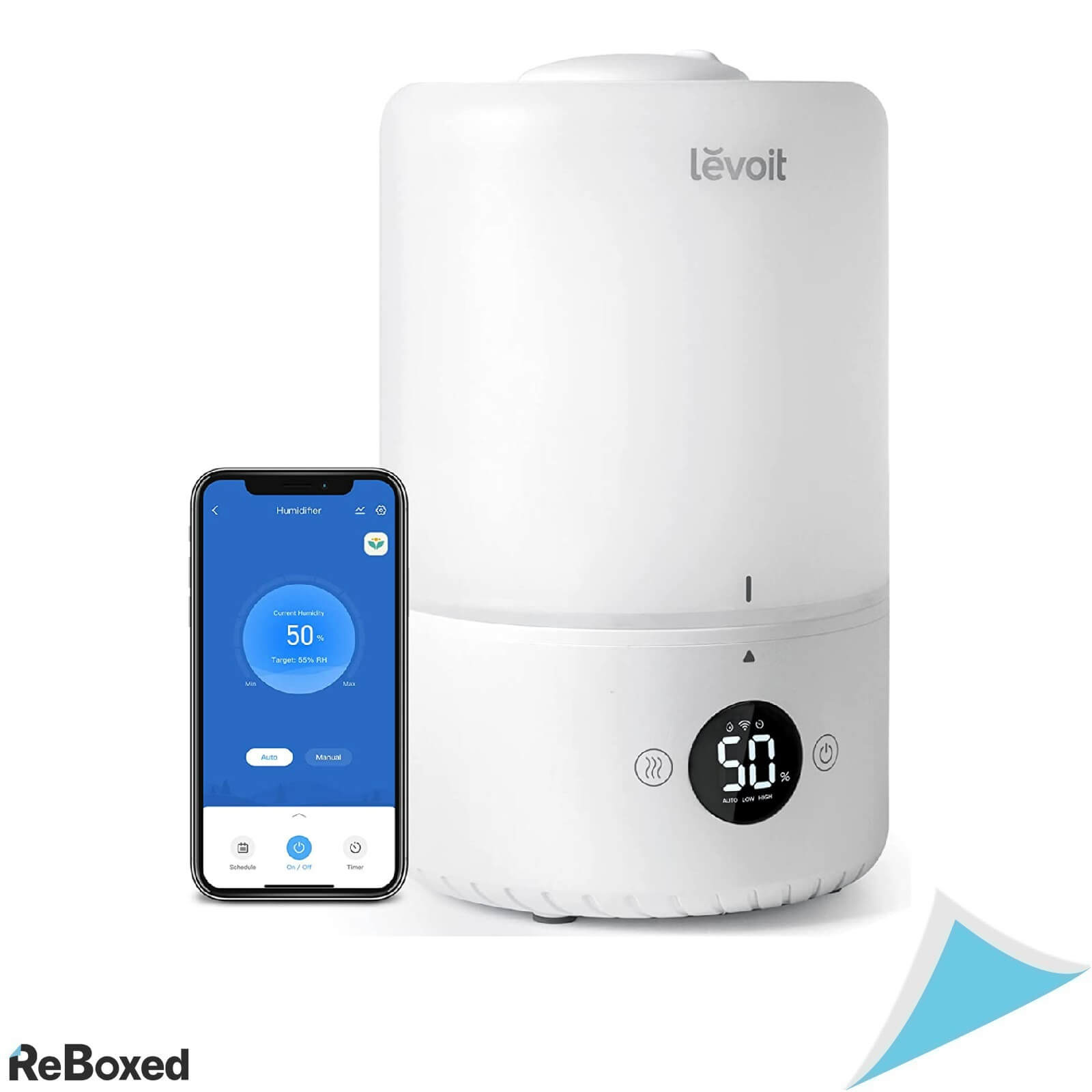 Levoit Dual 200 Smart Umidificator si Difuzor 3l Control WiFi 24W