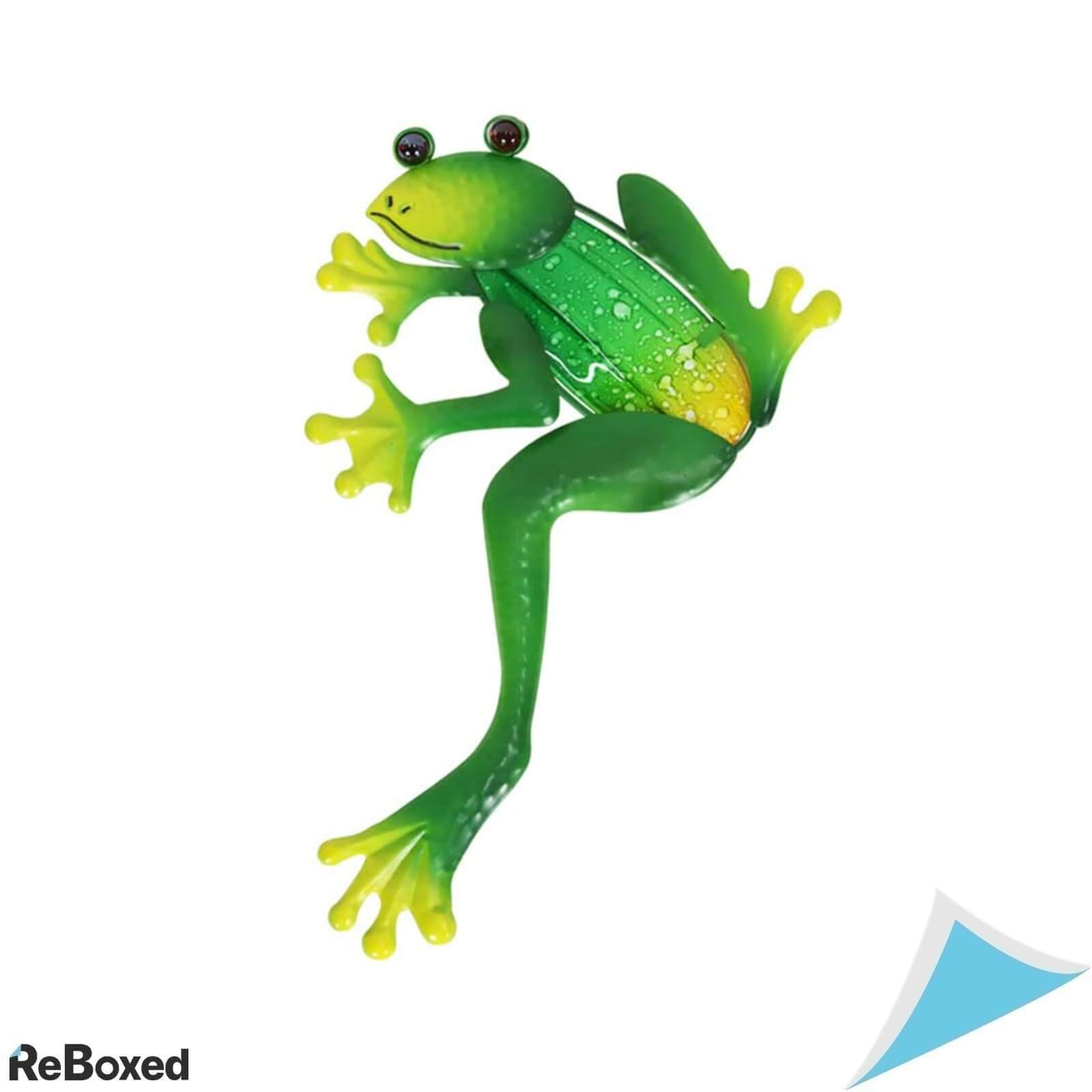 Liffy Decoratiune Metalica Perete Gradina Broasca 36cm