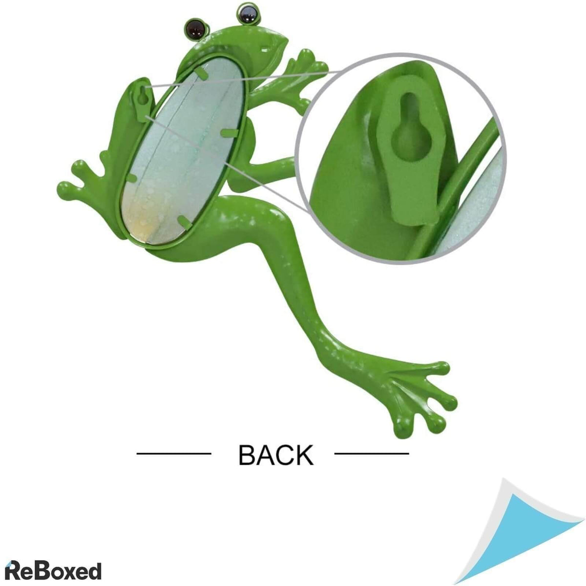 Liffy Decoratiune Metalica Perete Gradina Broasca 36cm