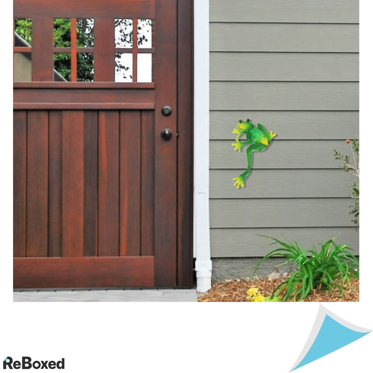 Liffy Decoratiune Metalica Perete Gradina Broasca 36cm