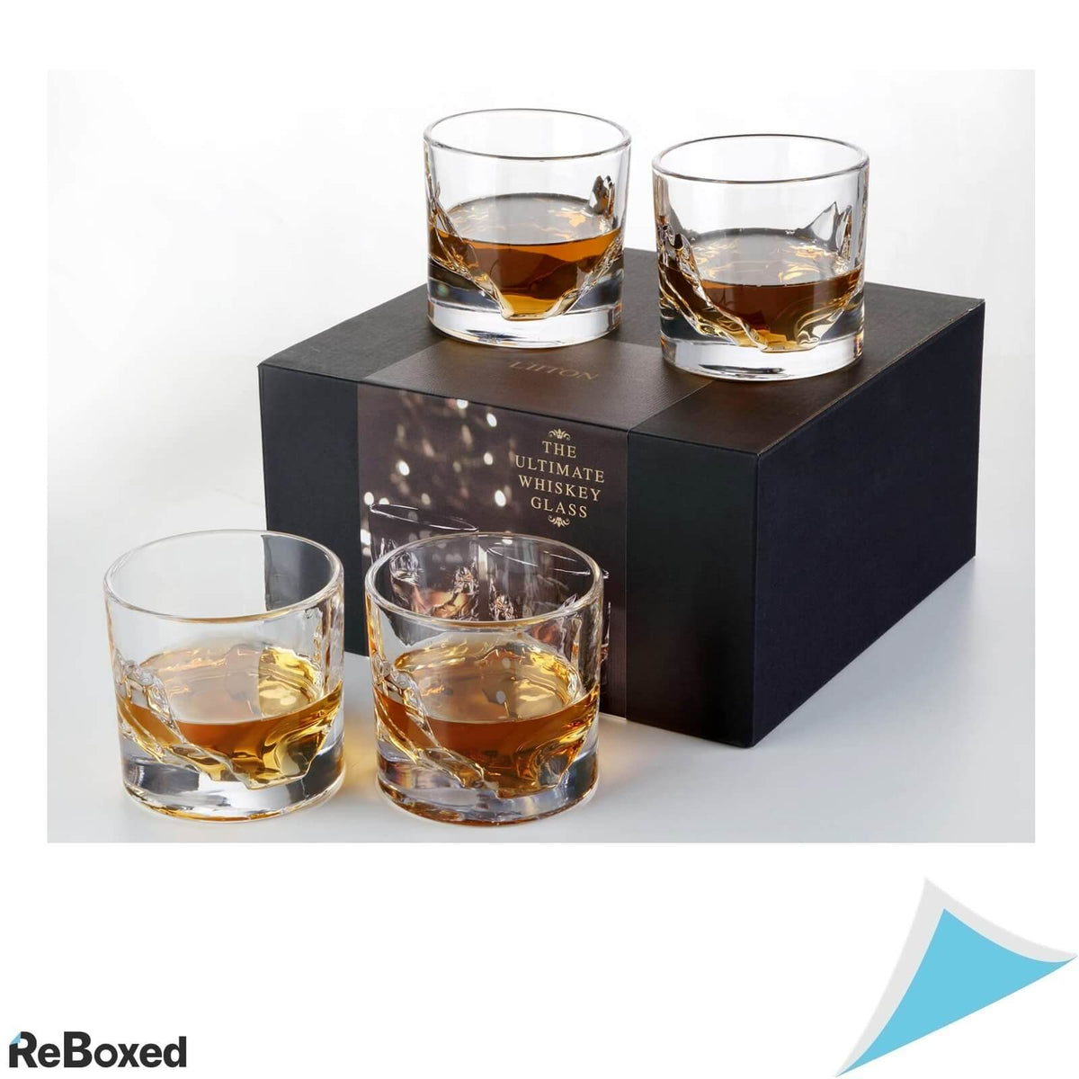 Liiton Grand Canyon Set 4 Pahare Whisky Sticla 270ml