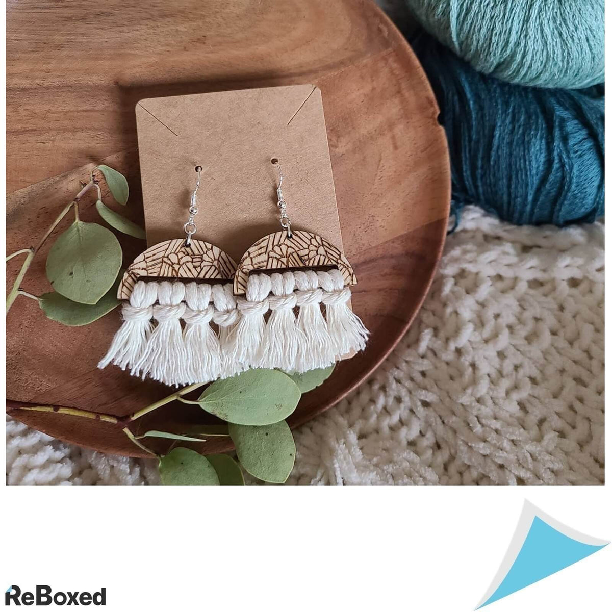 Snur Macrame 3mm x 200m Bumbac Natural Colorat Verde Inchis