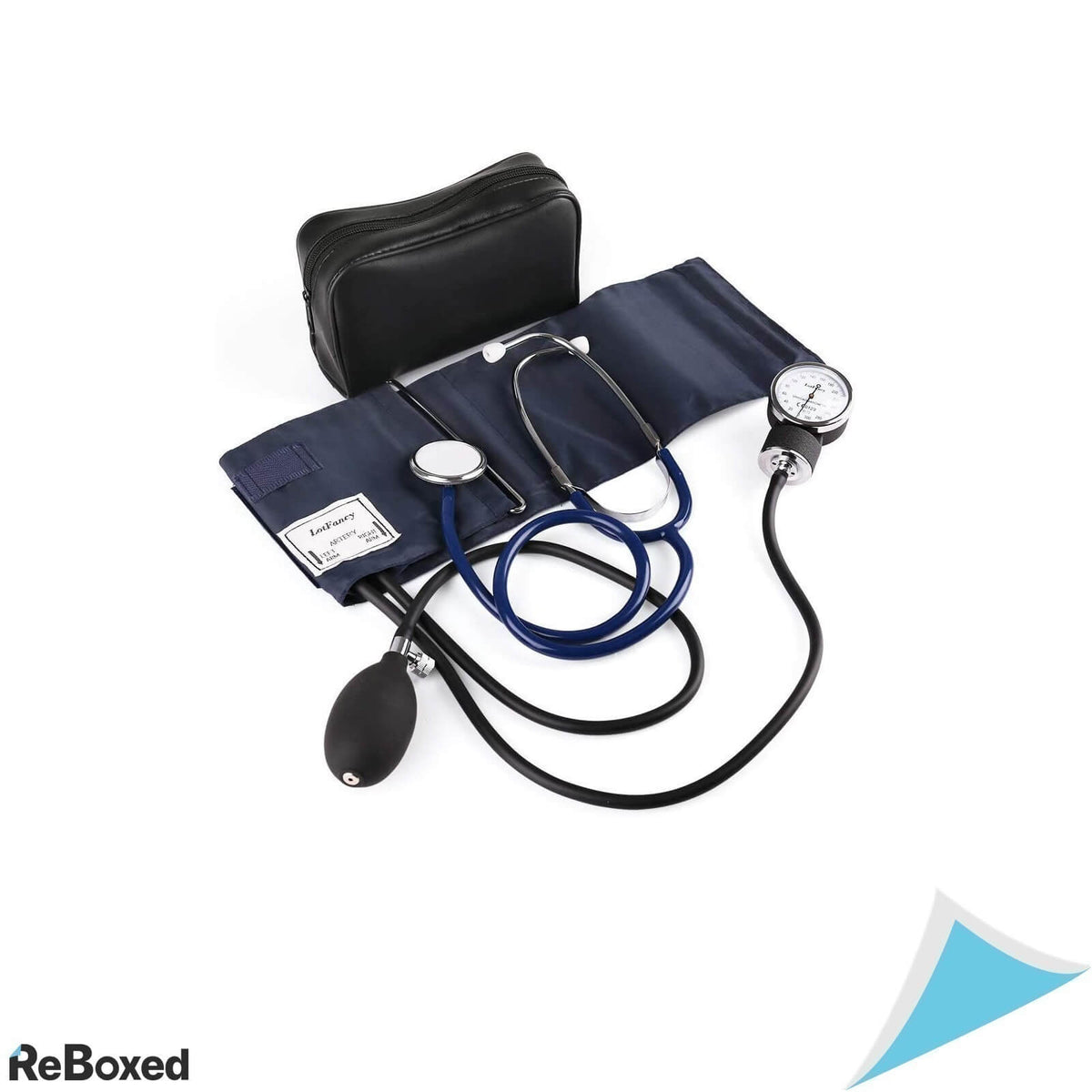 Set Tensiometru Aneroid si Stetoscop Adulti Manseta 25-40cm