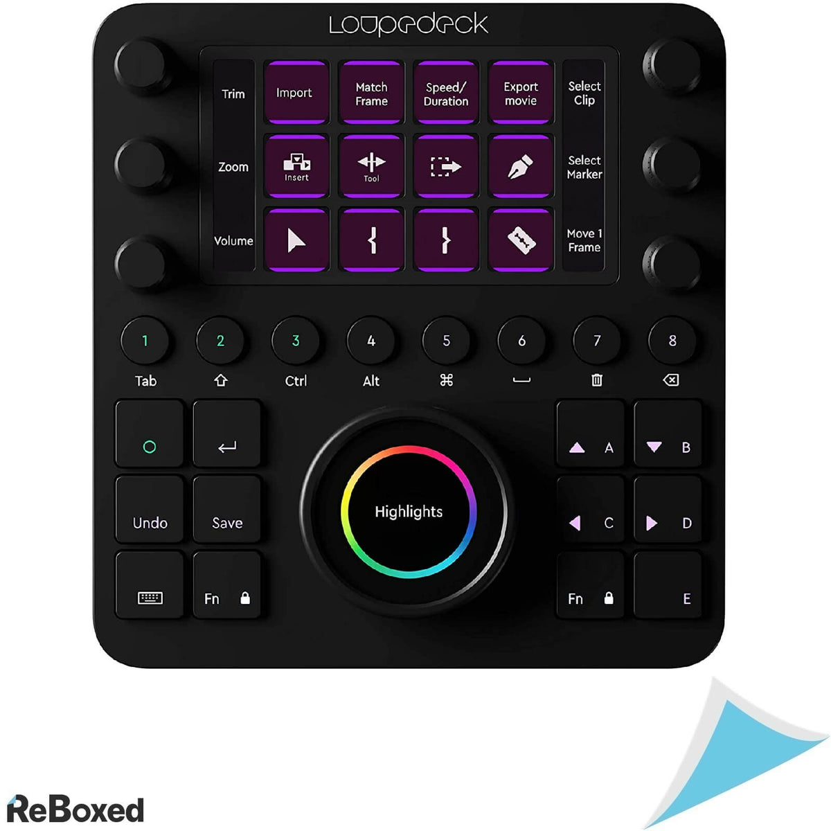 Loupedeck Creative Tool Consola Editare Profesionala