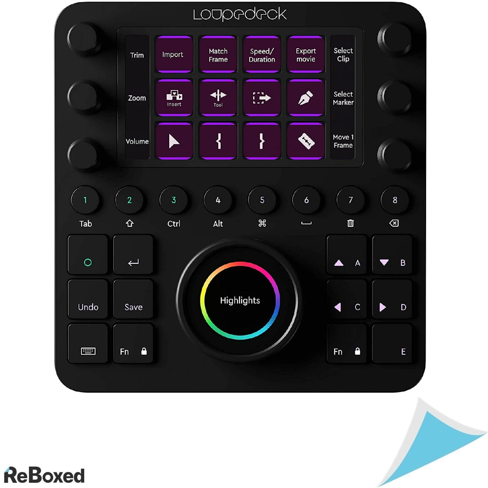 Loupedeck Creative Tool Consola Editare Profesionala