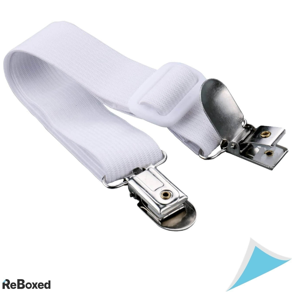 LuxBon Set 8 Curele Elastice Ajustabile Fixare Cearceaf