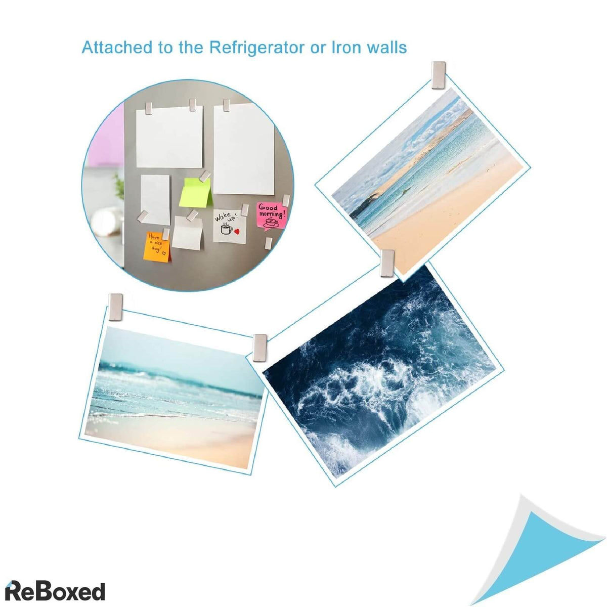 Set de 40 Magneti Neodymium 20x10x3mm Foarte Puternici N48