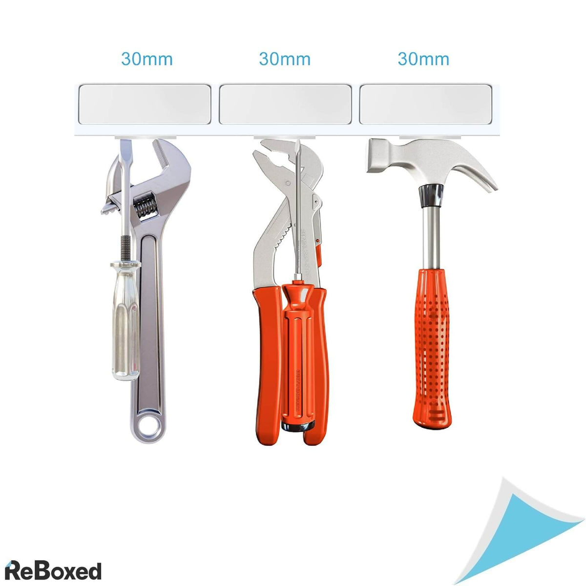 Set de 25 Magneti Neodymium 30x10x3mm Foarte Puternici N48