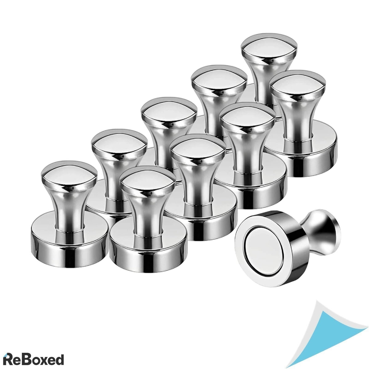 Set de 10 Magneti Pin Neodymium 20x25mm Foarte Puternici N52