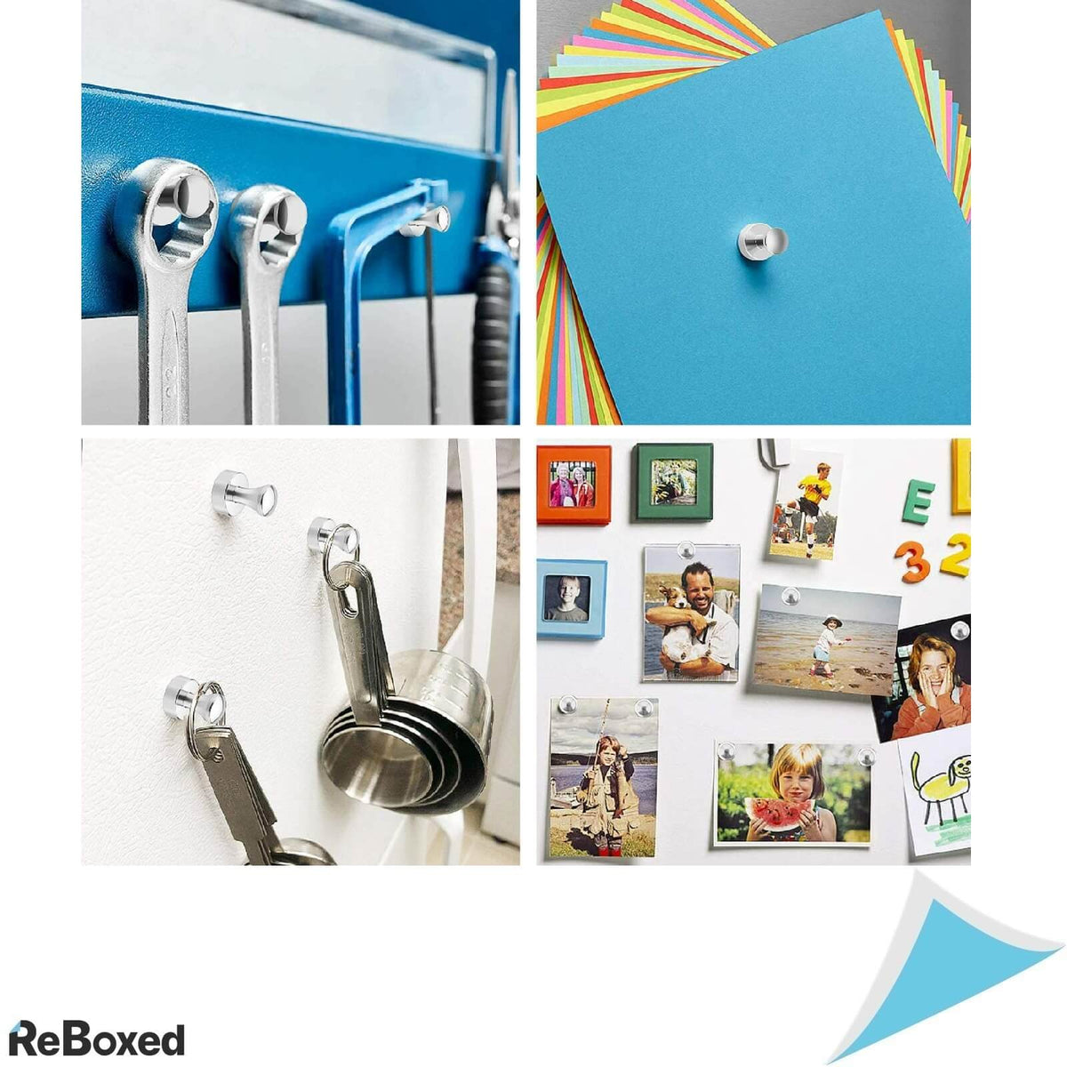 Set de 10 Magneti Pin Neodymium 20x25mm Foarte Puternici N52