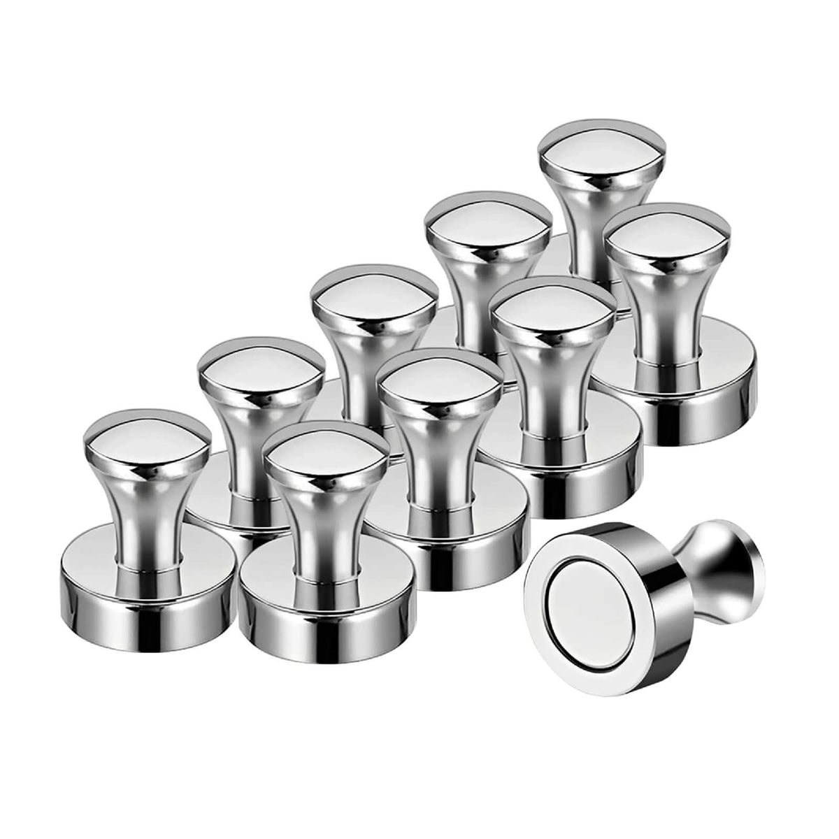 Set de 10 Magneti Pin Neodymium 20x25mm Foarte Puternici N52