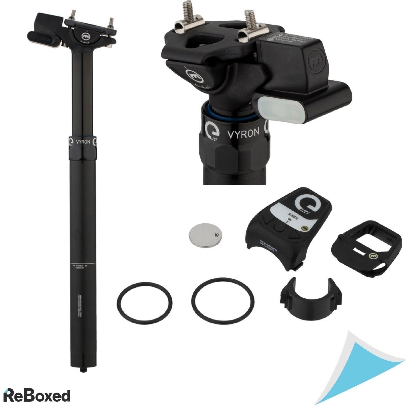 Magura Vyron Tija de Sa Pneumatica Wireless 125mm