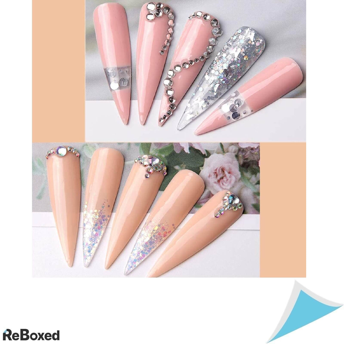 Makartt Gel Nail All-in-One Kit Set 6 Starter Kit Culori Inchise 15ml