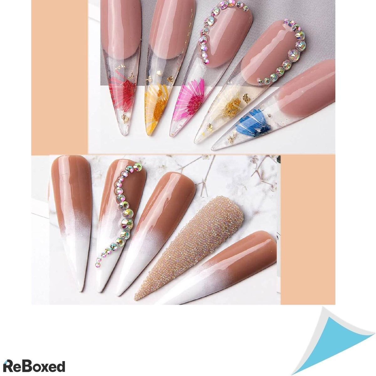 Makartt Gel Nail All-in-One Kit Set 6 Starter Kit Culori Inchise 15ml