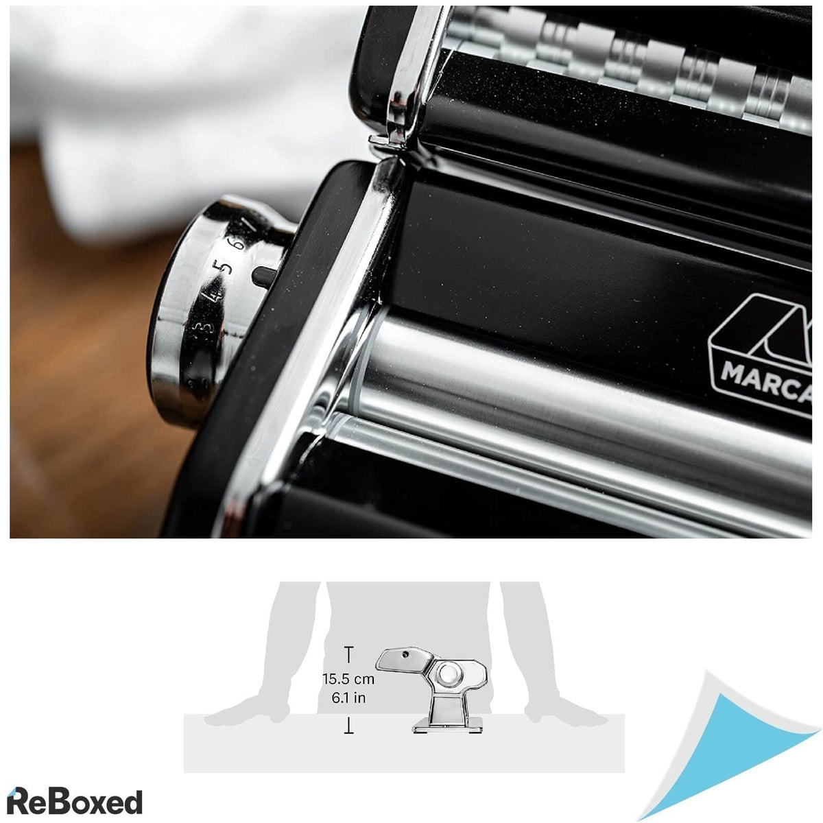 Marcato Atlas 150 Masina Italiana Manuala de Paste