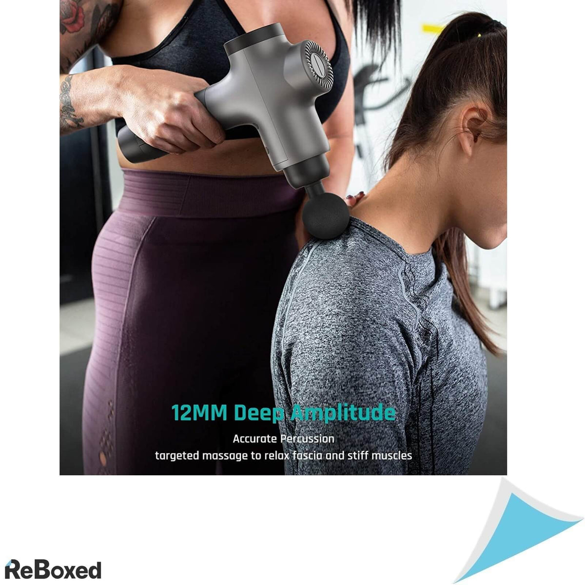 Mebak 3 Pistol de Masaj Muscular Portabil Silentios 5 Viteze