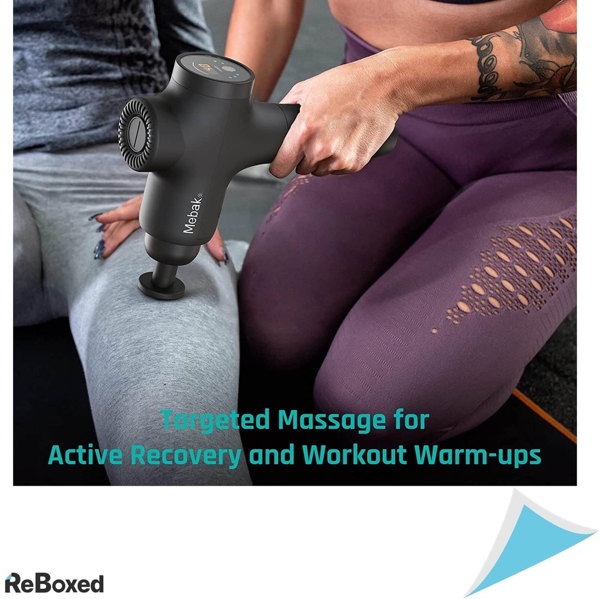 Mebak 3 Pistol de Masaj Muscular Portabil Silentios 5 Viteze