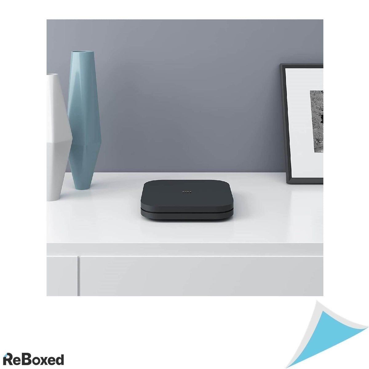 Xiaomi MI-TV-Box S MediaPlayer 4K Control Voce Telecomanda