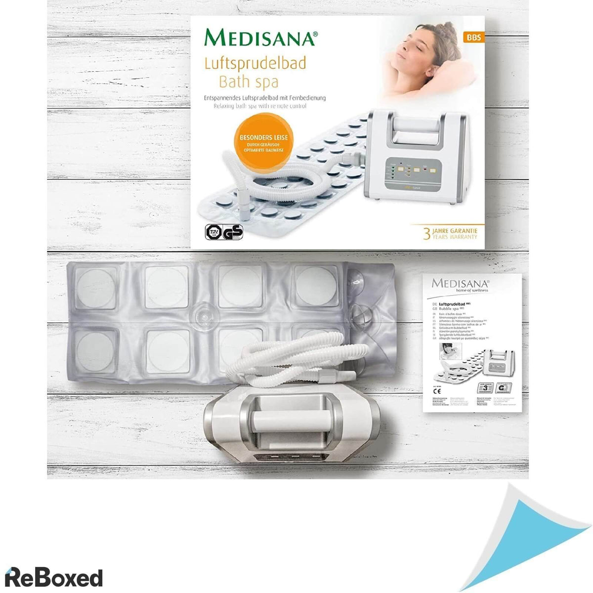 Medisana BBS 88389 Covor de Baie cu Jacuzzi Incalzit si Telecomanda