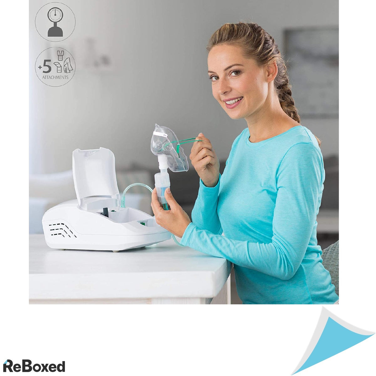 Medisana IN 550 Nebulizator Inhalator cu Compresor