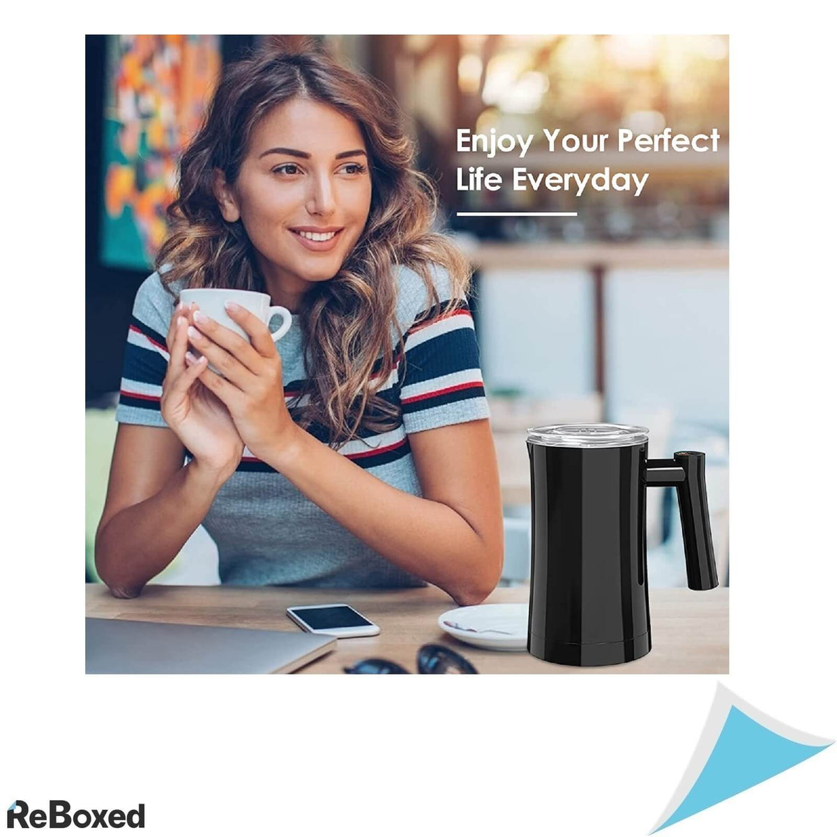 Aparat Electric de Spumat Lapte capacitate 350ml