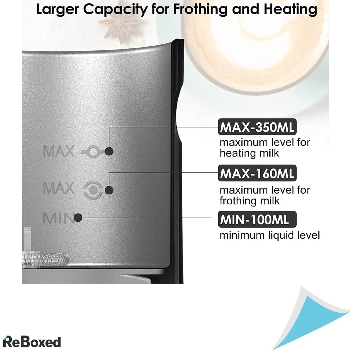 Aparat Electric de Spumat Lapte capacitate 350ml