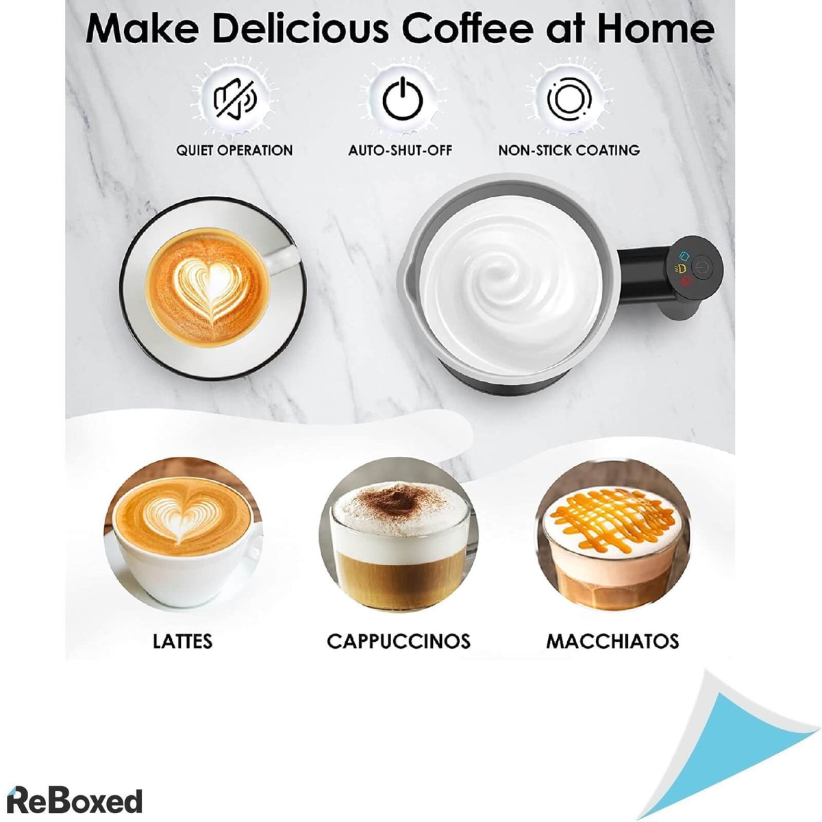 Aparat Electric de Spumat Lapte capacitate 350ml