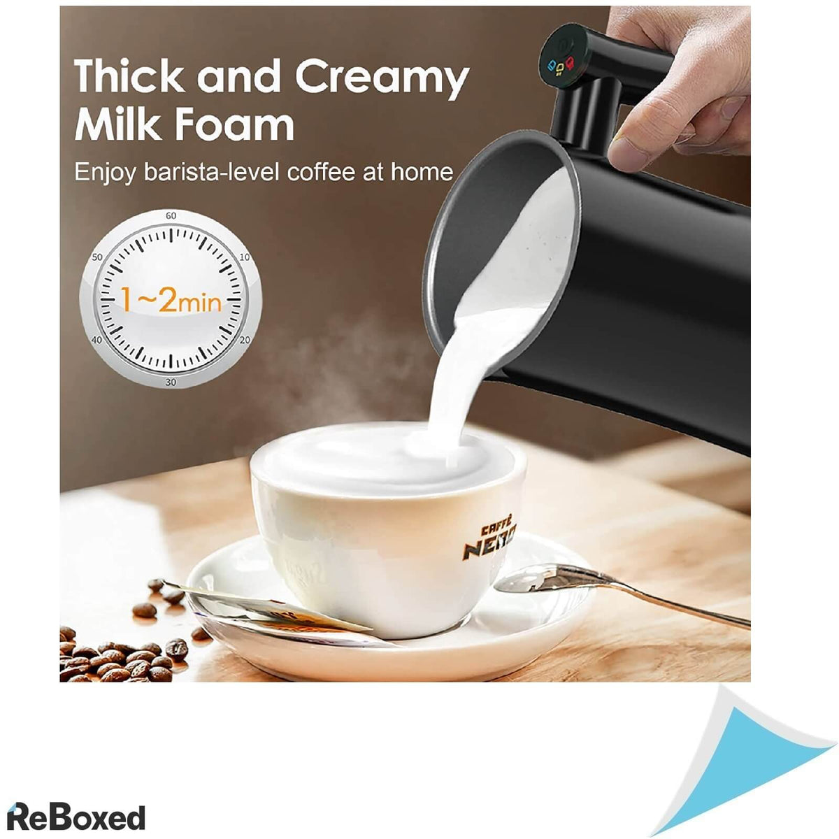 Aparat Electric de Spumat Lapte capacitate 350ml