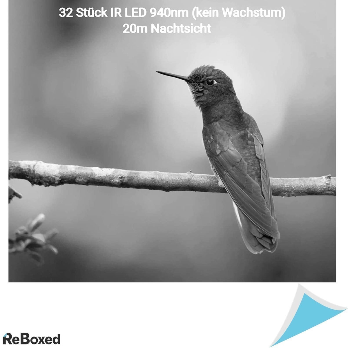 NirvaLife Mini Camera Vanatoare 1080p Camuflaj Outdoor CardSD 32G