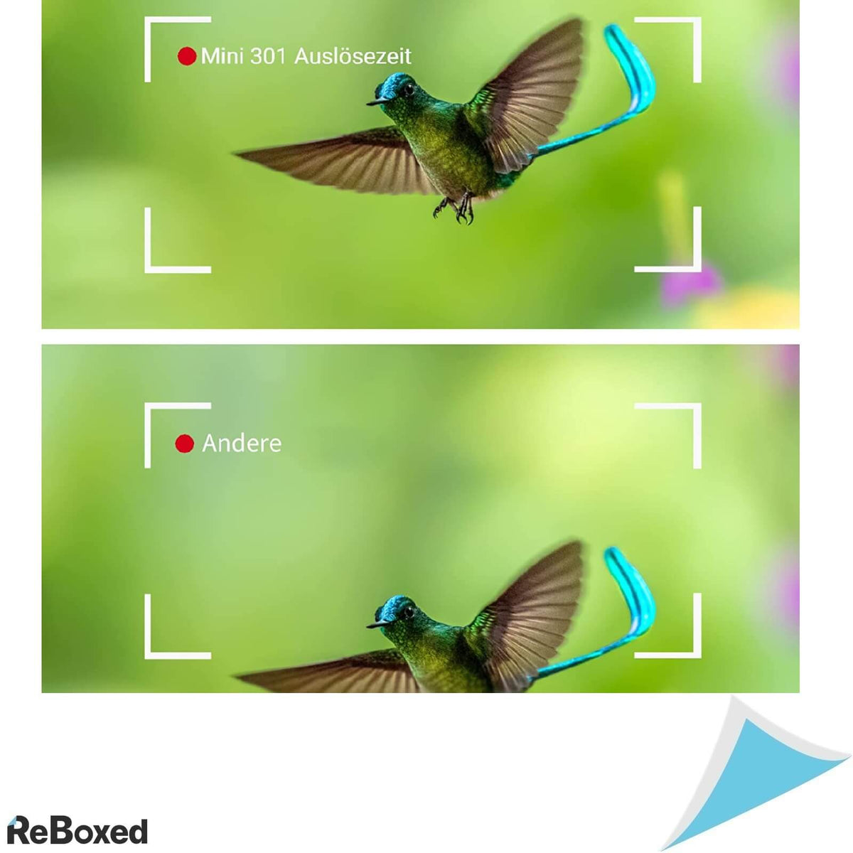 NirvaLife Mini Camera Vanatoare 1080p Camuflaj Outdoor CardSD 32G