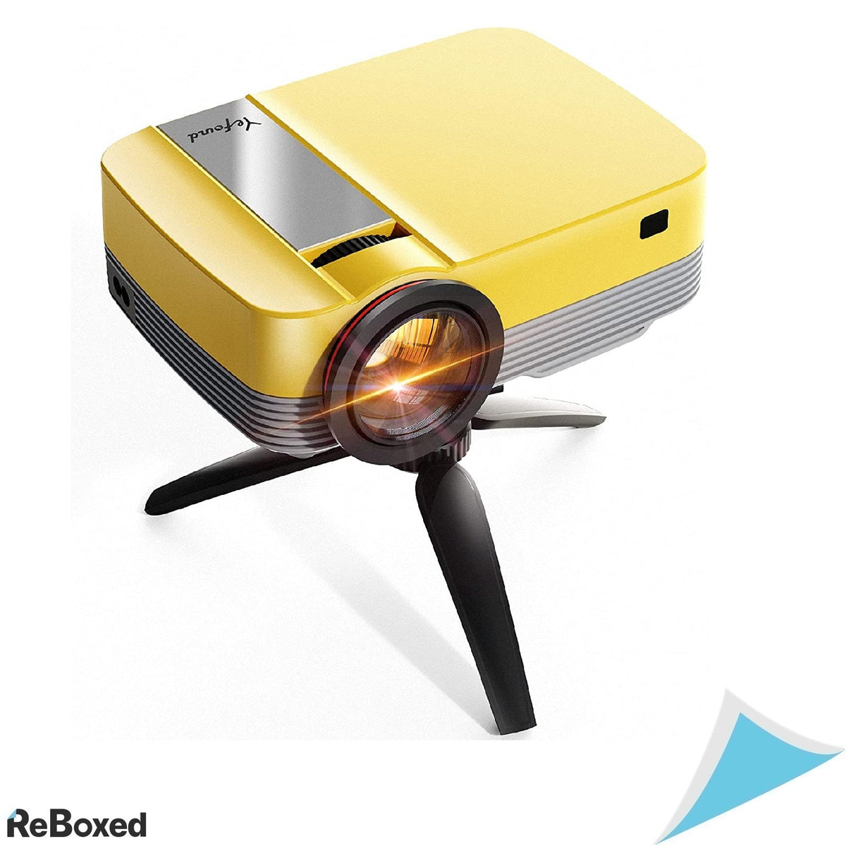 YeFound Q6 Proiector Mini LED 1280x720 pixeli 2000:1 Contrast 400lm