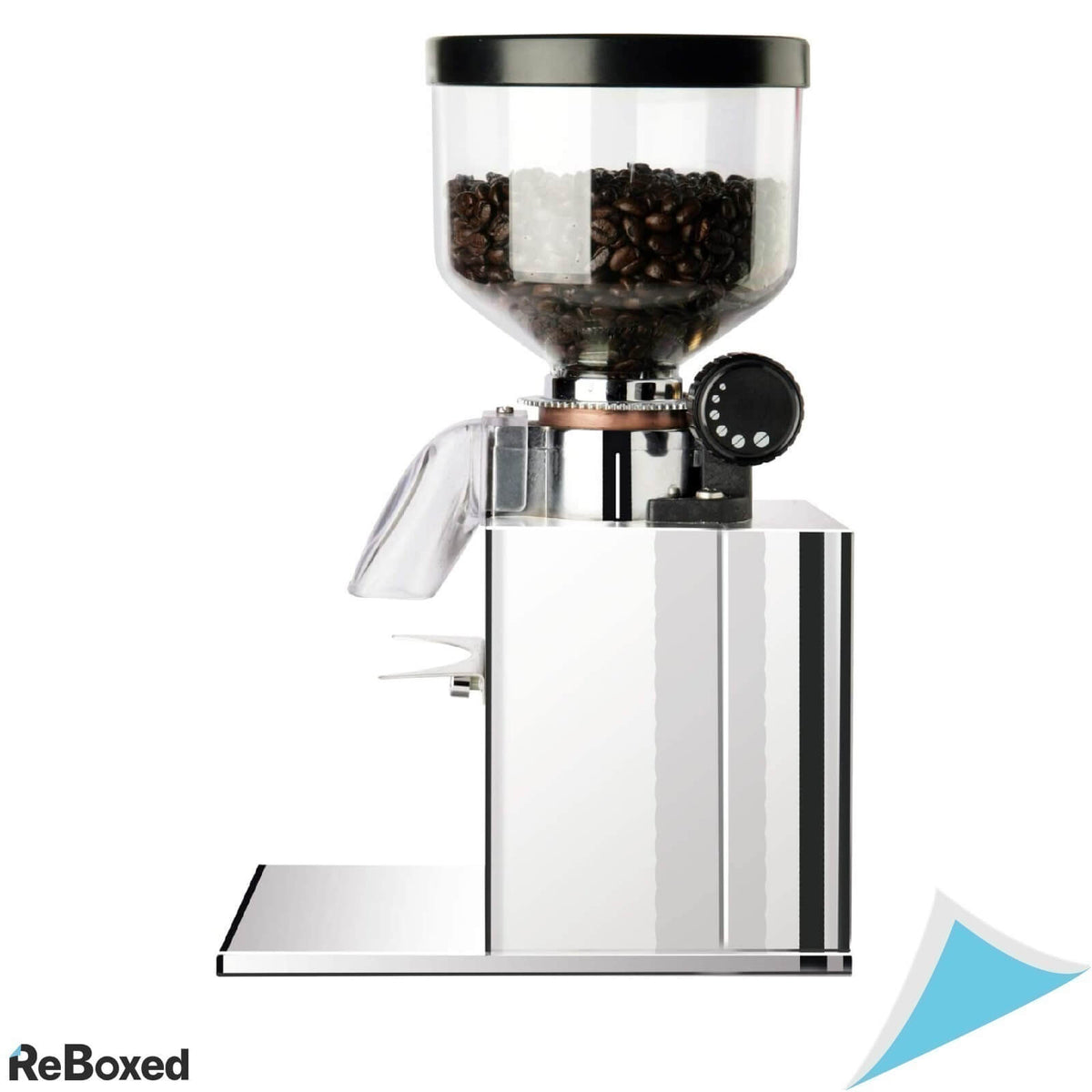 MiniMoka GR-0203 Rasnita Profesionala 200W 700rpm Full Inox