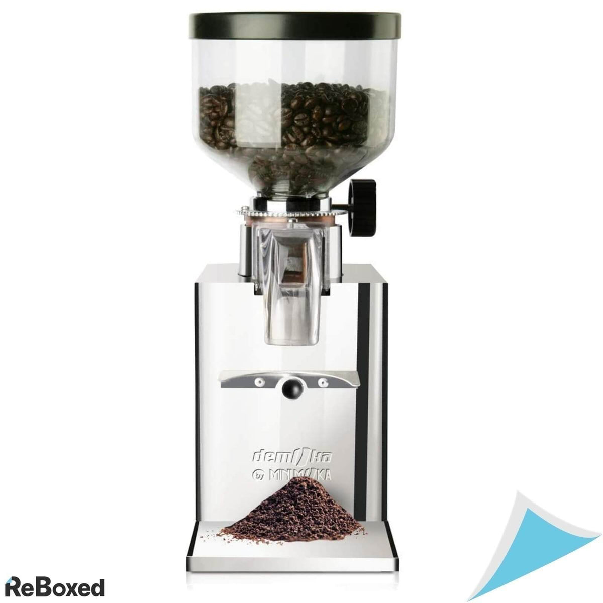 MiniMoka GR-0203 Rasnita Profesionala 200W 700rpm Full Inox