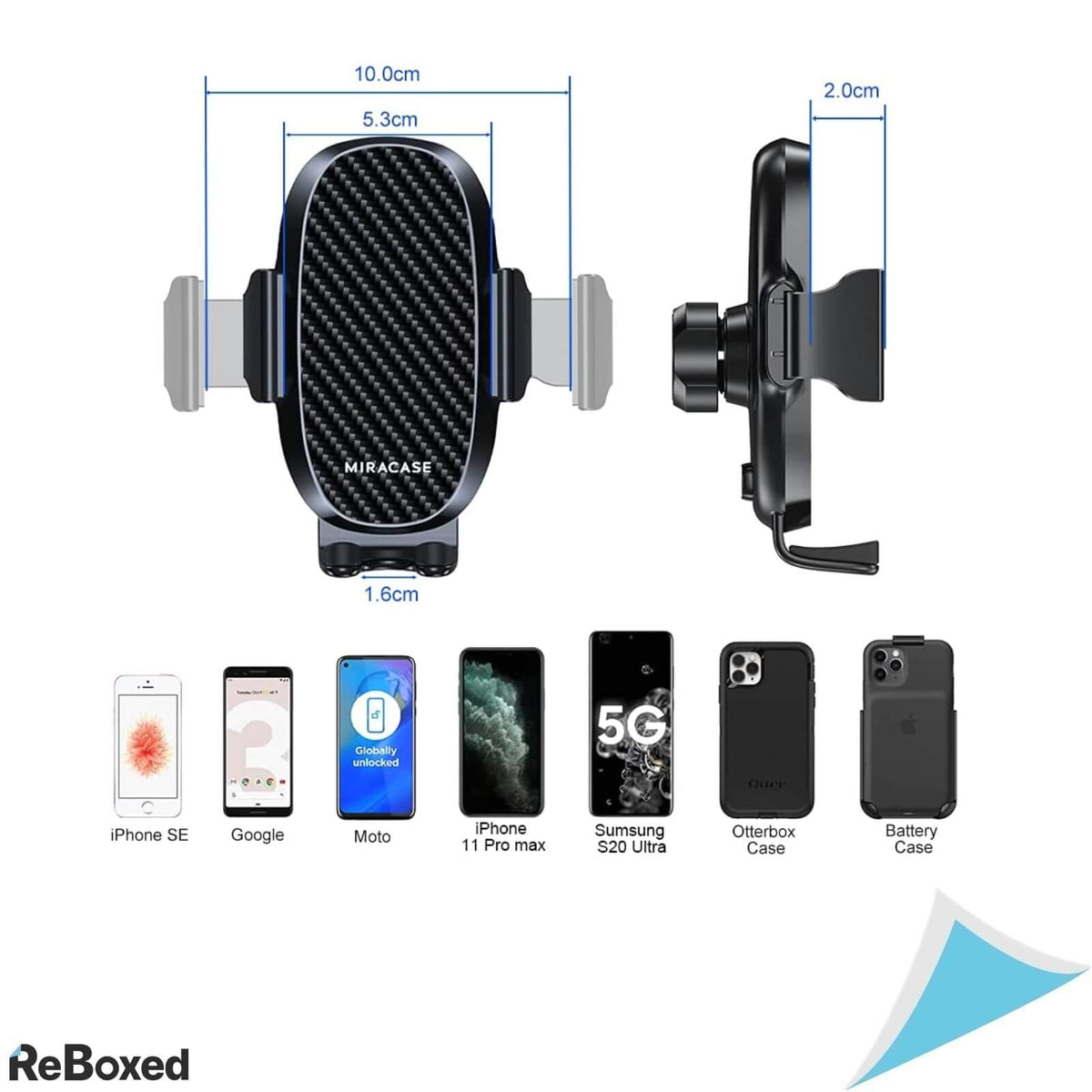 Miracase Suport Telefon Grila Ventilatie Auto