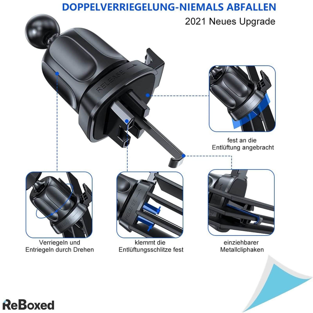 Miracase Suport Telefon Grila Ventilatie Auto