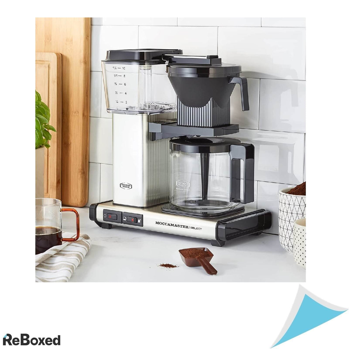 Moccamaster KBG 741 Cafetiera 1.25 litri cu Filtru