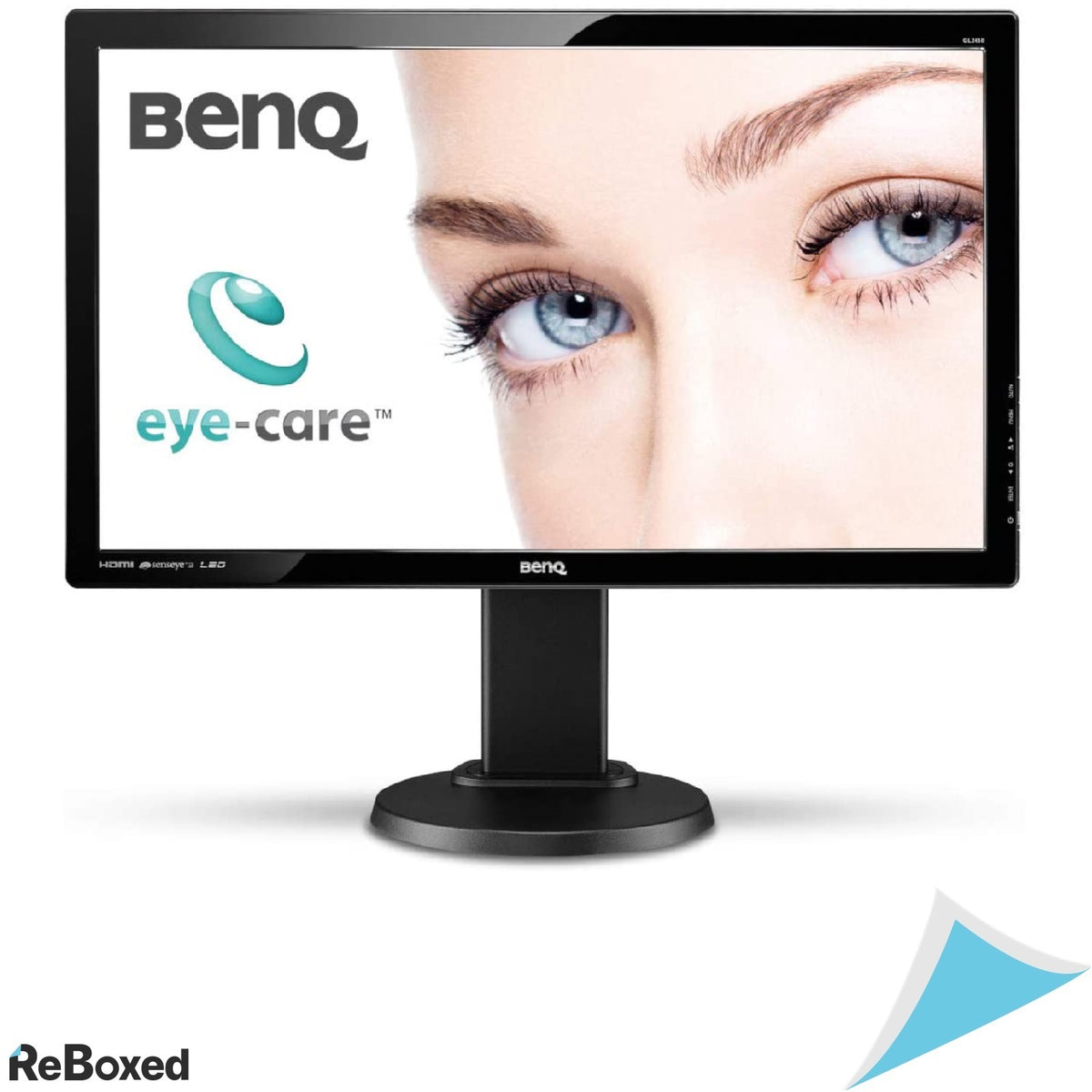 BenQ GL2450 Monitor LED TN 24&quot;, Wide, Full HD, DVI+VGA, Flicker-Free