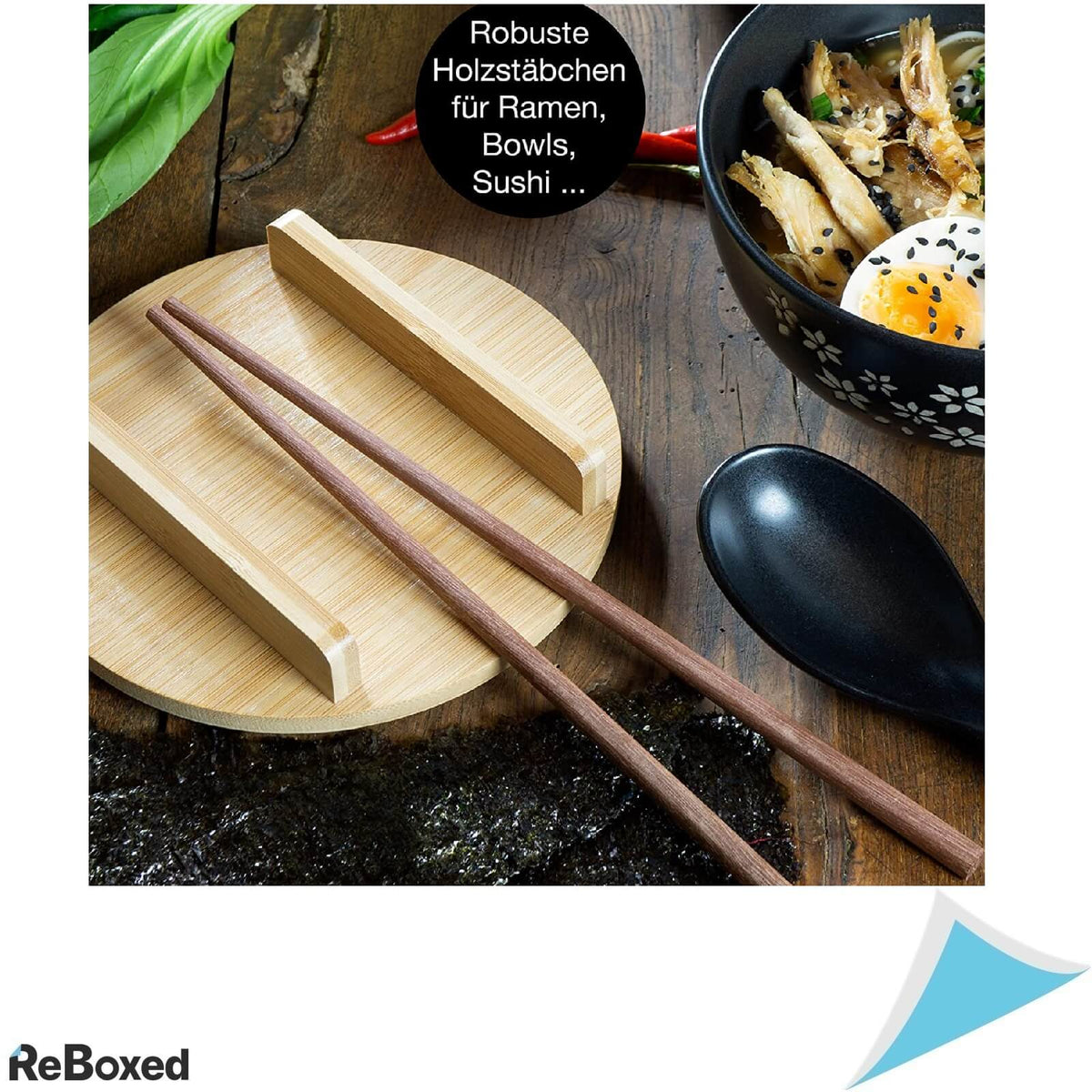 Moritz &amp; Moritz Set 2 Boluri Ceramica Ramen 600ml Pho Sushi