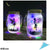 MostofEU Set 2 Lanterne Lampioane Solare LED cu Zana Color
