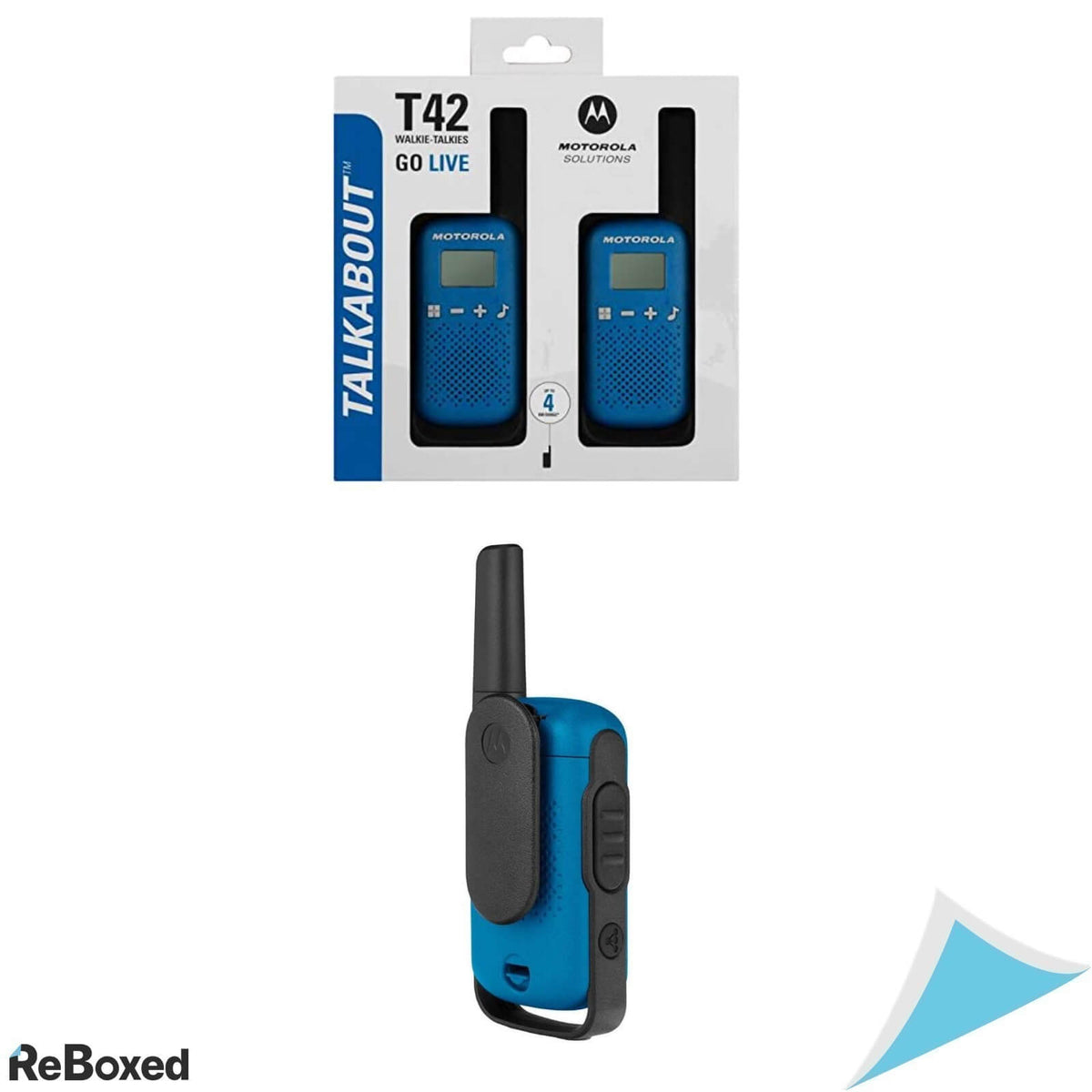 Motorola T42 TalkAbout PMR446 Set 2 Statii Walkie Talkie