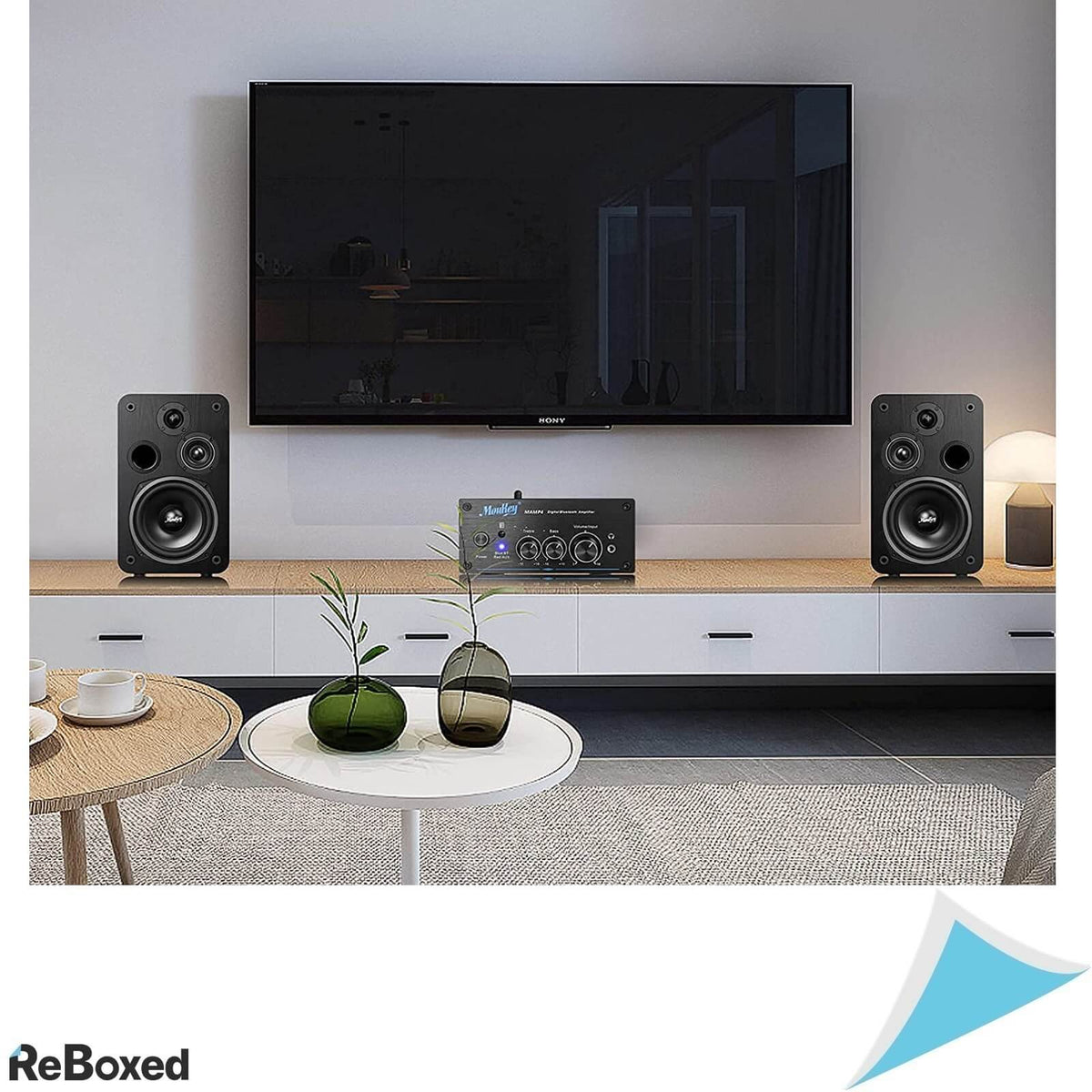 Moukey MAMP4 Mini-Amplificator Audio 200W Peak Bluetooth 5.0