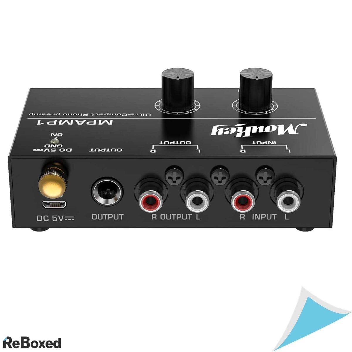 Moukey MPAMP1 Preamplificator Phono Zgomot Redus RCA